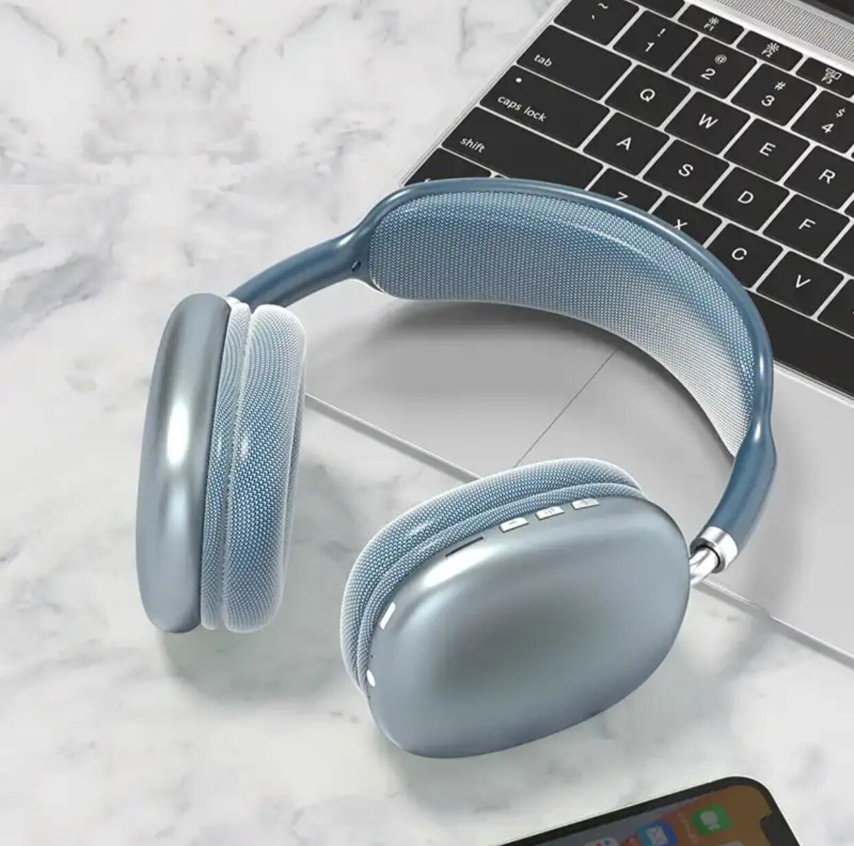 P9 Wireless Bluetooth Headphones With Mic Noise Cancelling Headsets Stereo Sound