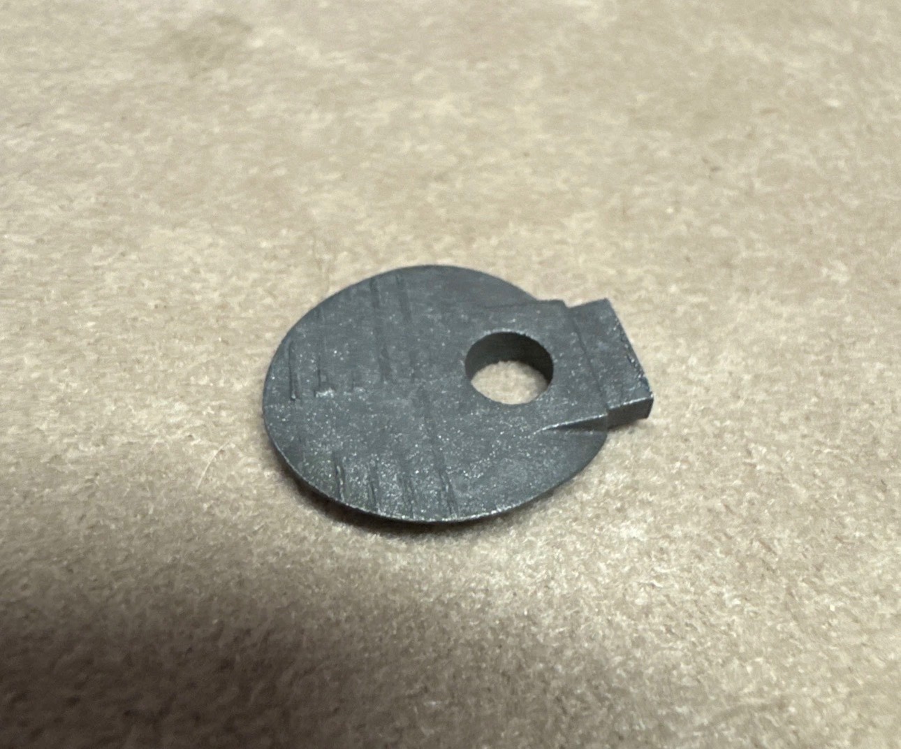 Small Siler Top Jaw