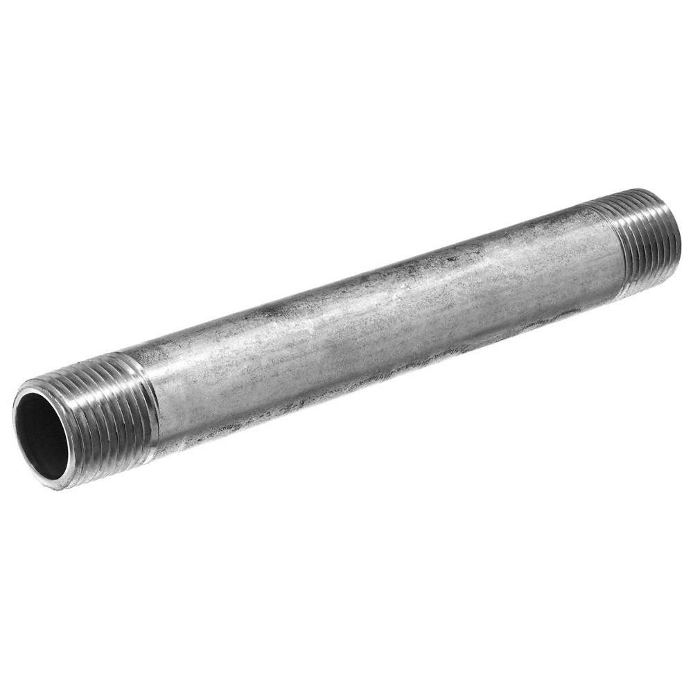 GRAINGER APPROVED ZUSA-PF-5783 Nipple,For Air,2 5/64 in I.D.,Aluminum 61LP05