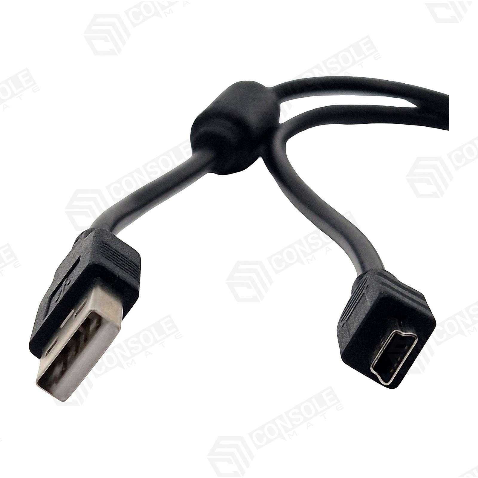 1.8m USB A to Mini USB B 5 Pin Cable | Camera GPS Dash Cam Data Lead