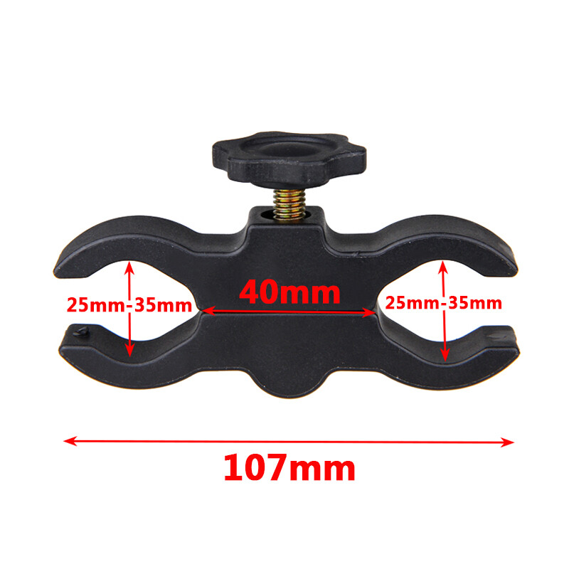 800Yards Hunting Red Light LED Flashlight Torch Scope Mount Coyote Hog Varmint