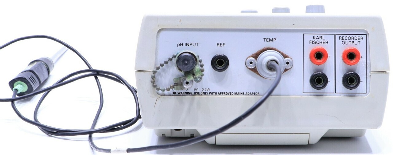 EDT GP 353 ATC pH METER