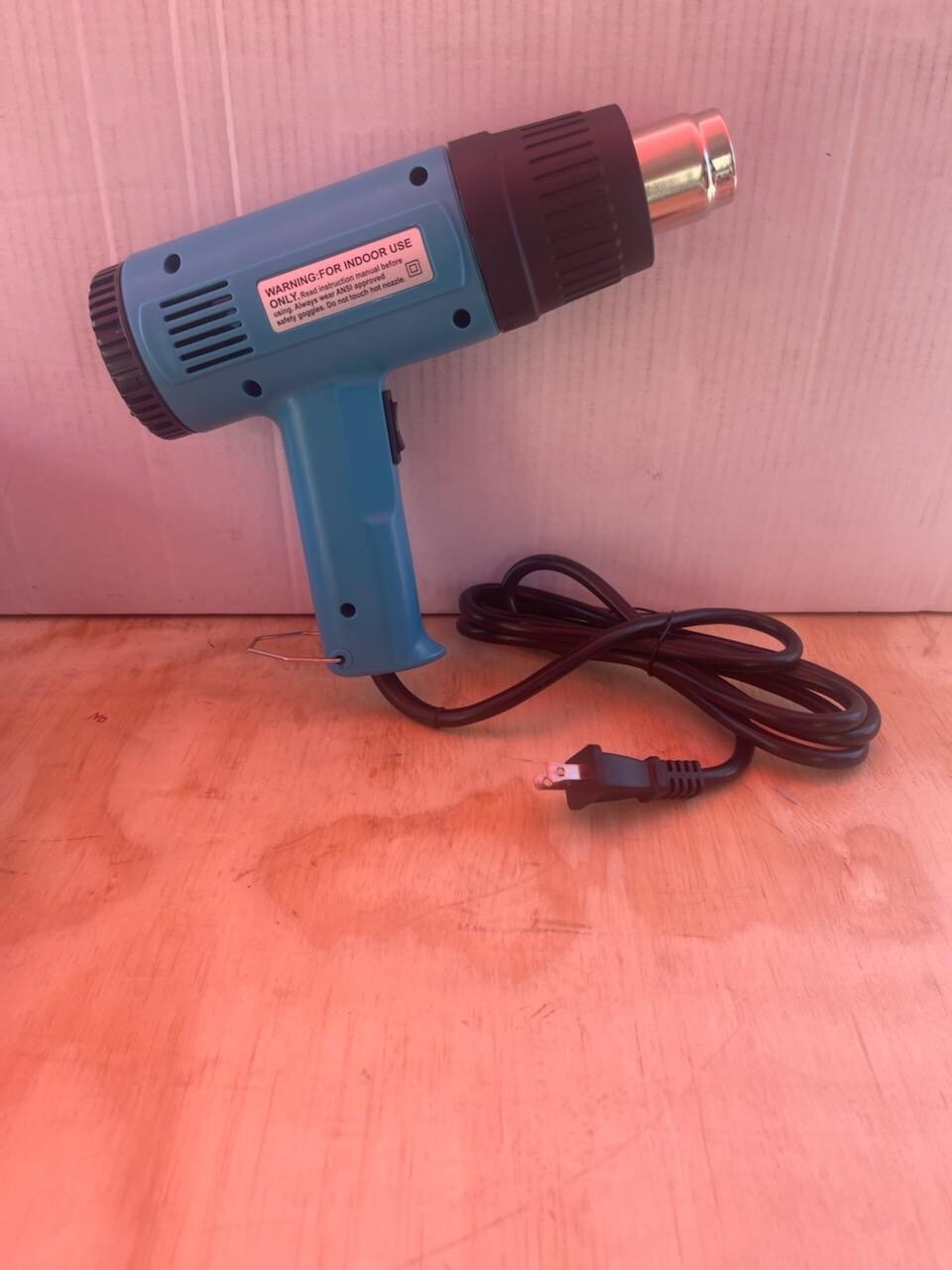 Electric Heat Gun Adjustable Temperature