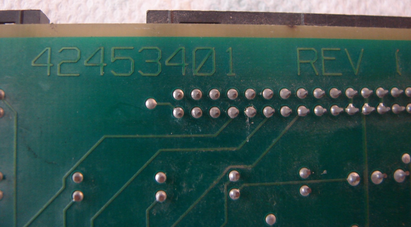 42453502-3 Control Board 42453401 Rev A