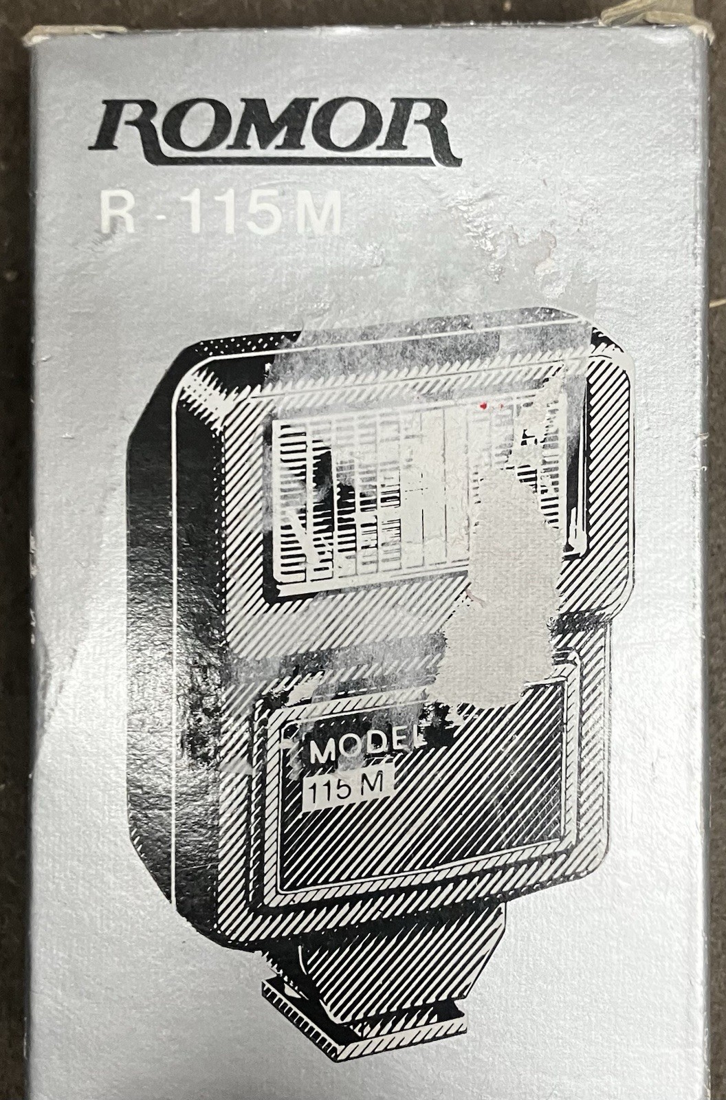 Romor R-115M Shoe Mount Xenon Flash Hot (untested)