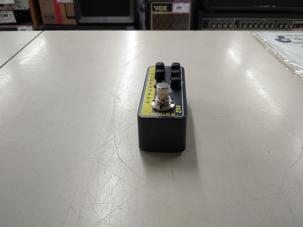 MOOER UK GOLD 900 Effector