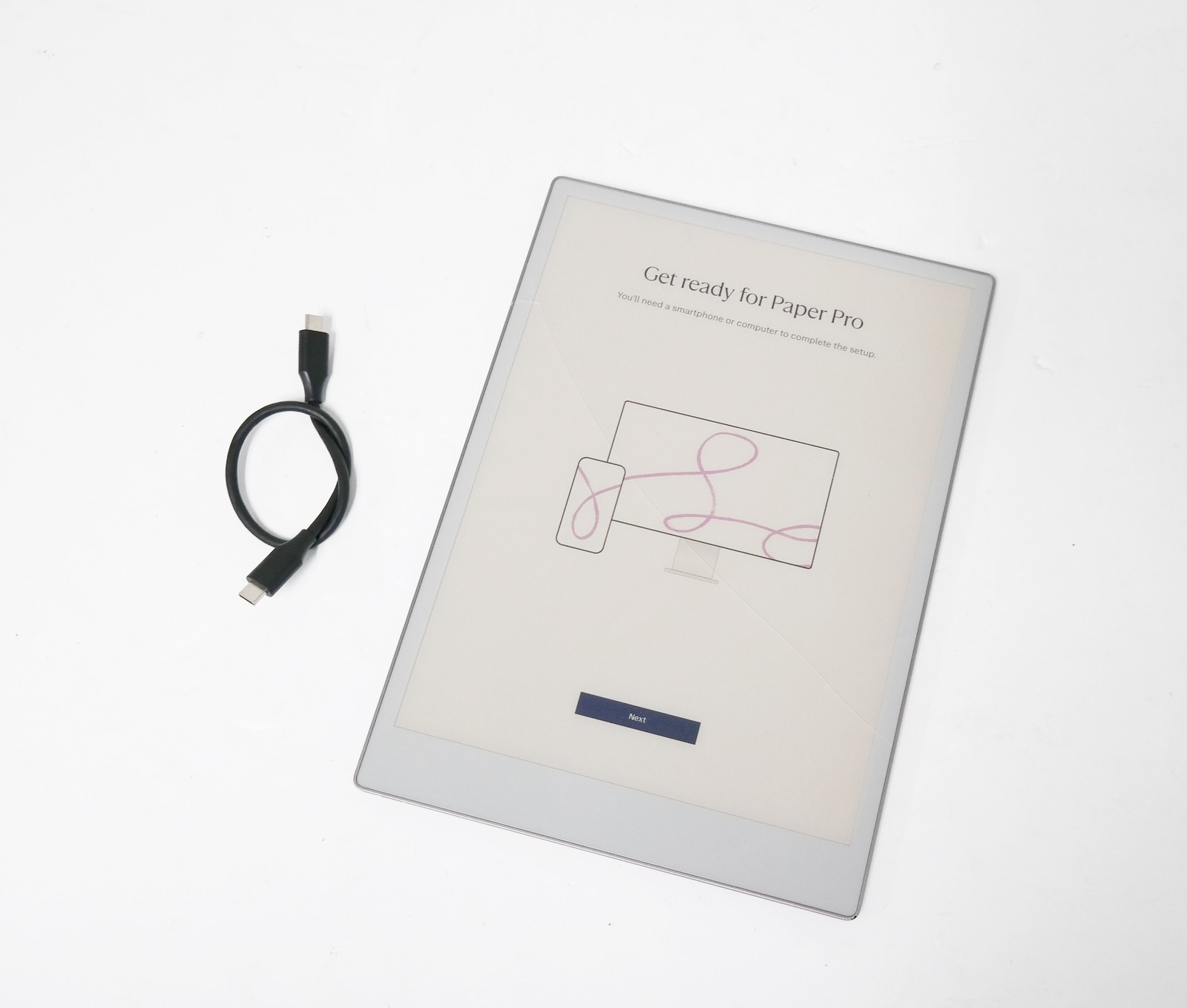 reMarkable Paper Pro 11.8" Paper Tablet RM81C-1000NW - Gray ISSUE