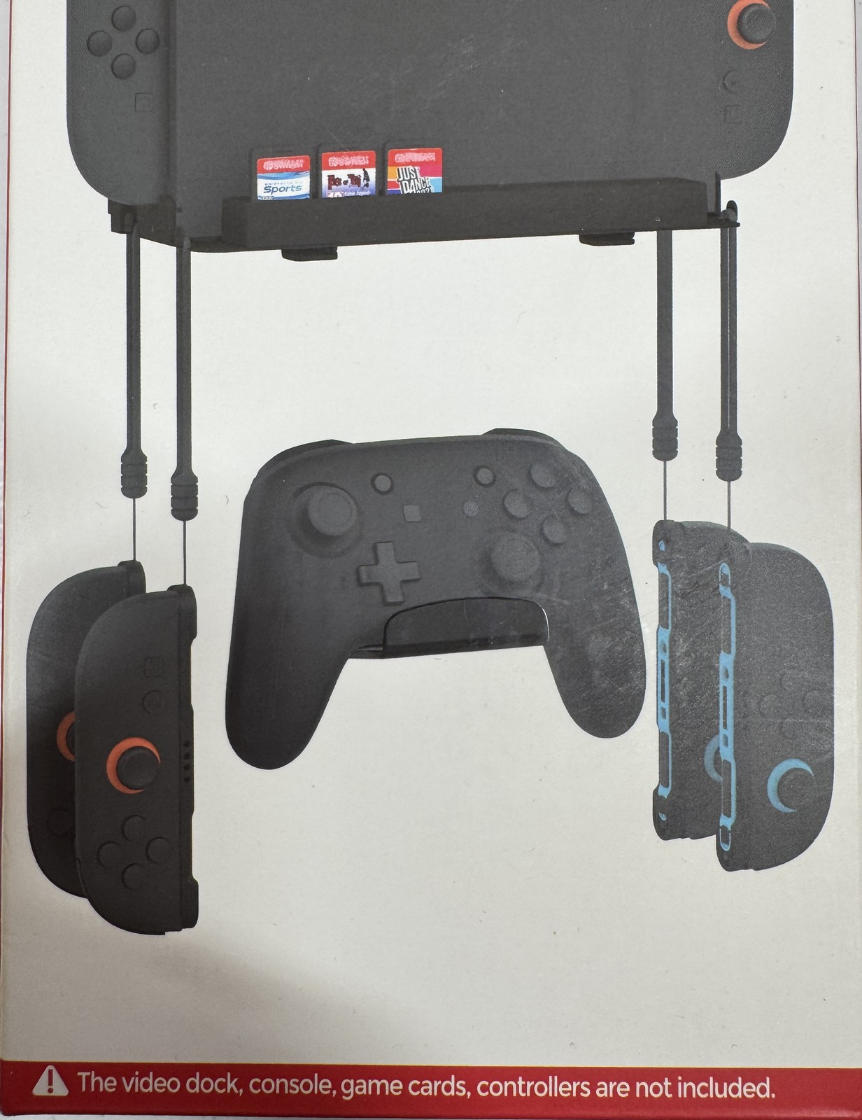 🍀 NIB DOBE Wall Mount Bundle for Nintendo Switch, OLED & Switch 2 - Console 🍀