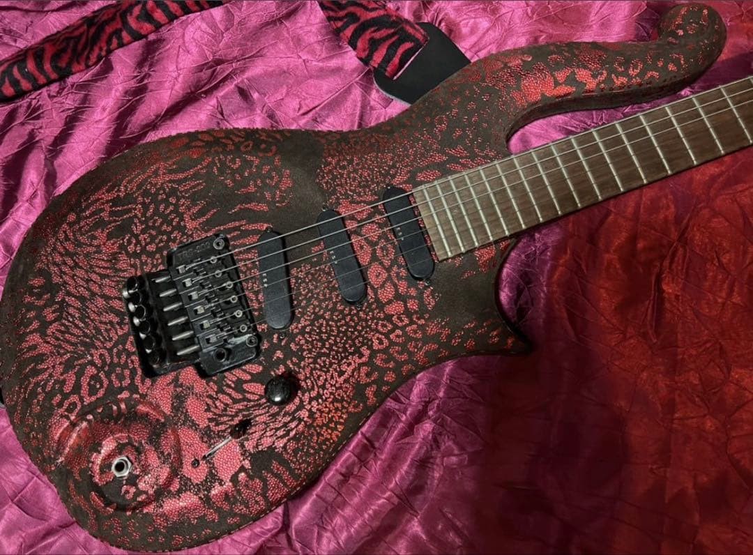 Prince Sugizo Model Guitar Remake Cost Less Than 200,000 Yen Operation Confirmed