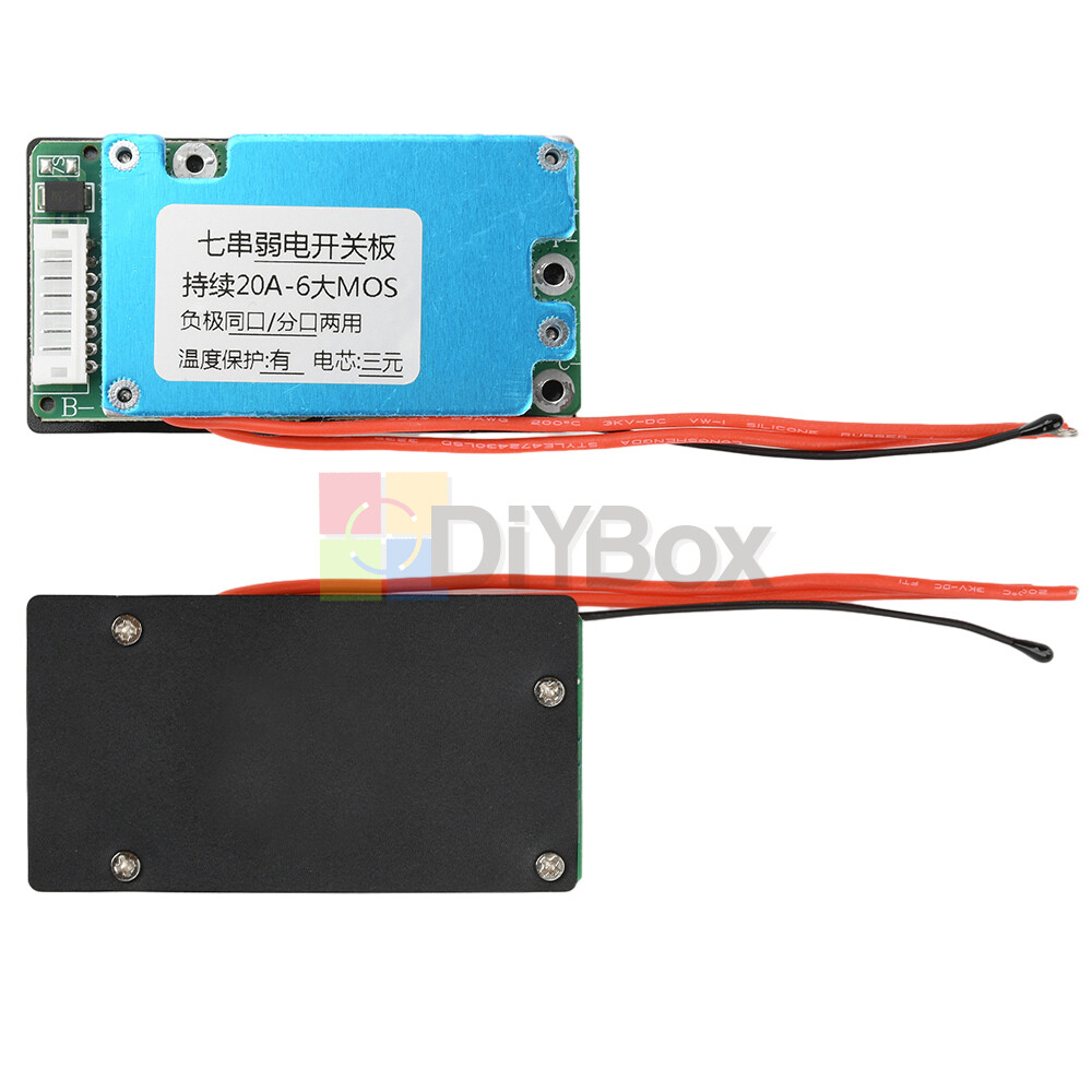 7S 29.4V Li-ion Ternary Li Battery Protection Board Charging Discharging Protect