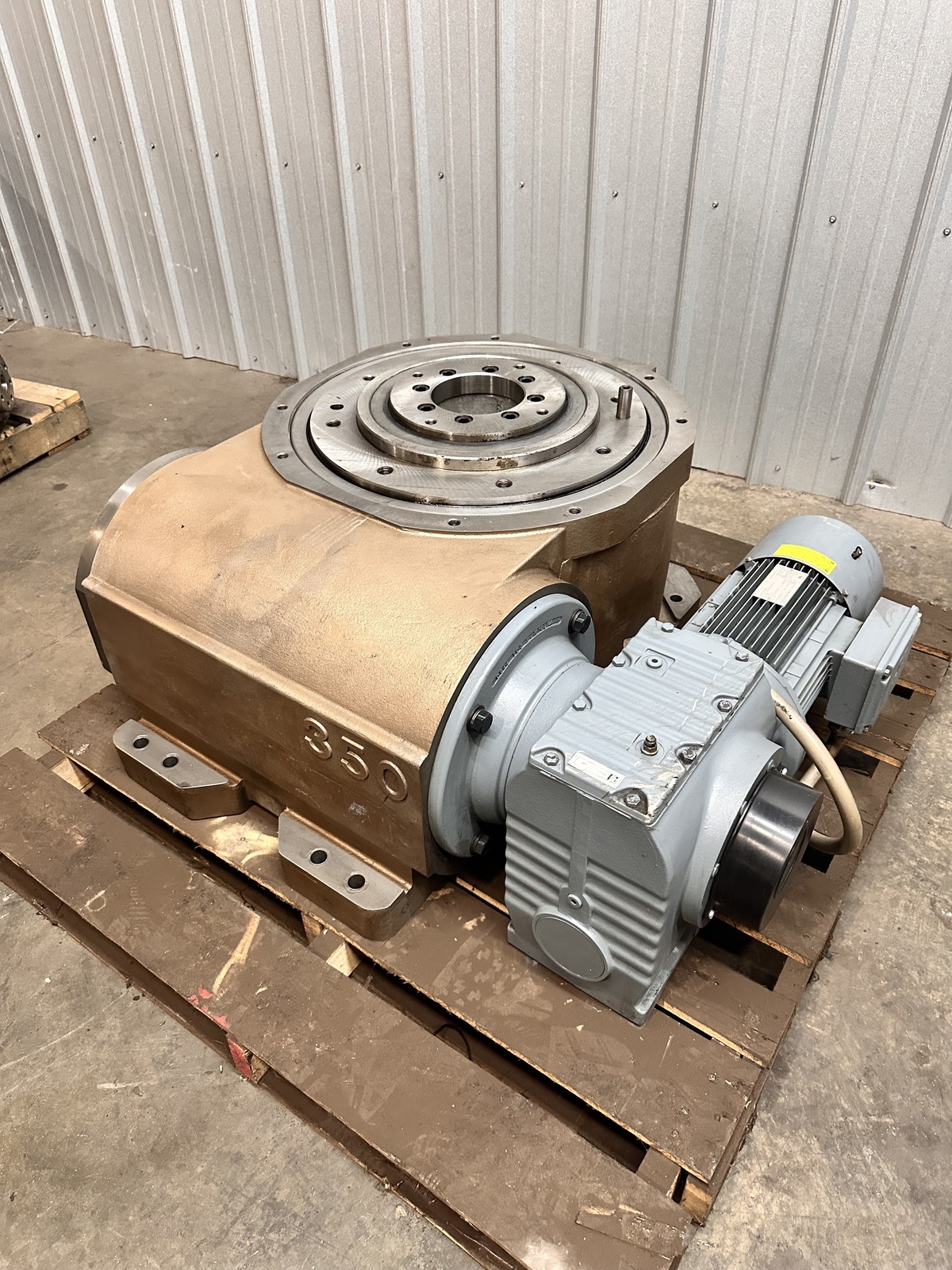 CKD RGIB350-008300S1F1-X01335 Rotary Indexer 5Hp 8 Station 350mm Camco