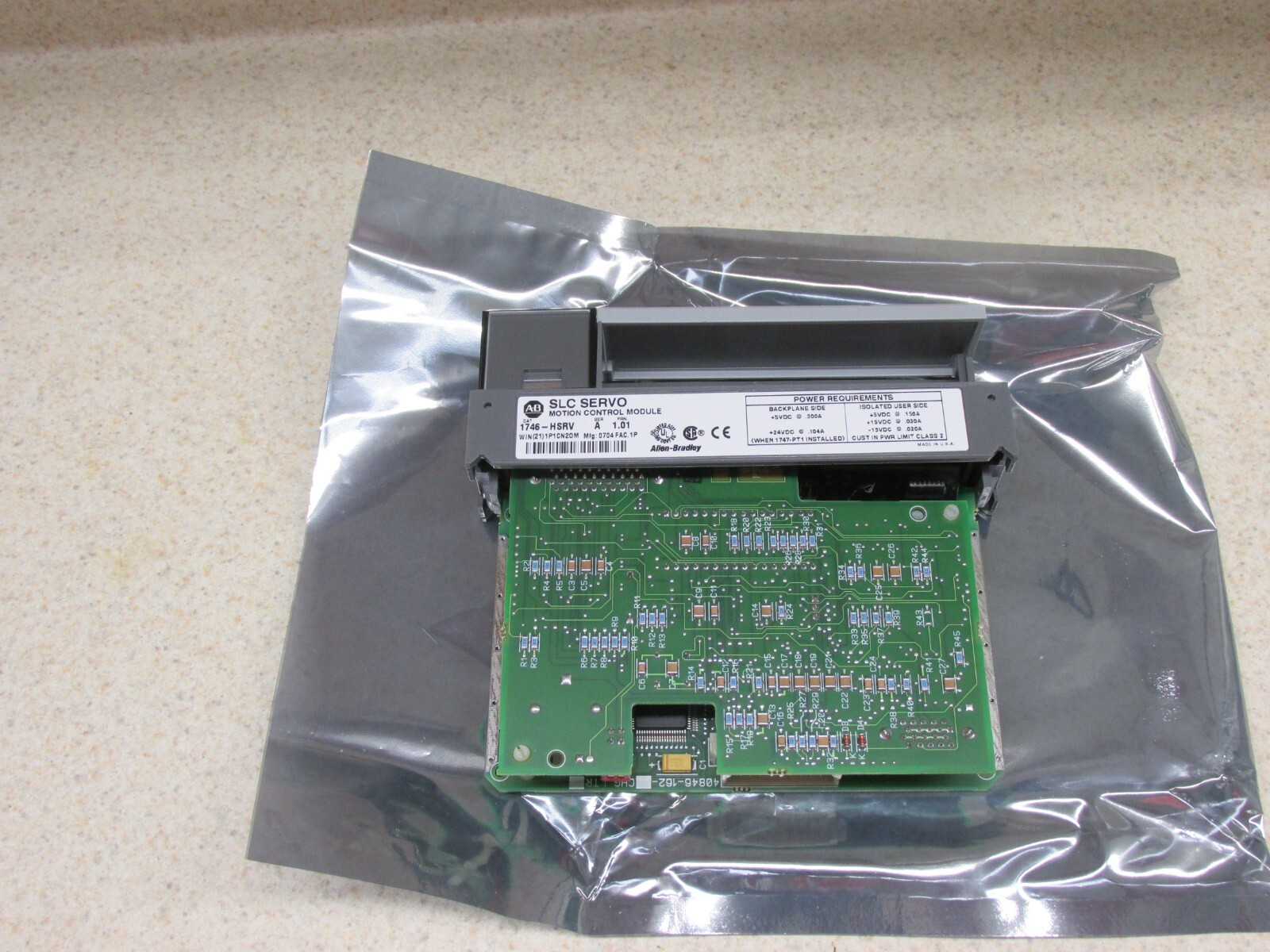 Allen Bradley 1746-HSRV SLC Servo Control New in Box