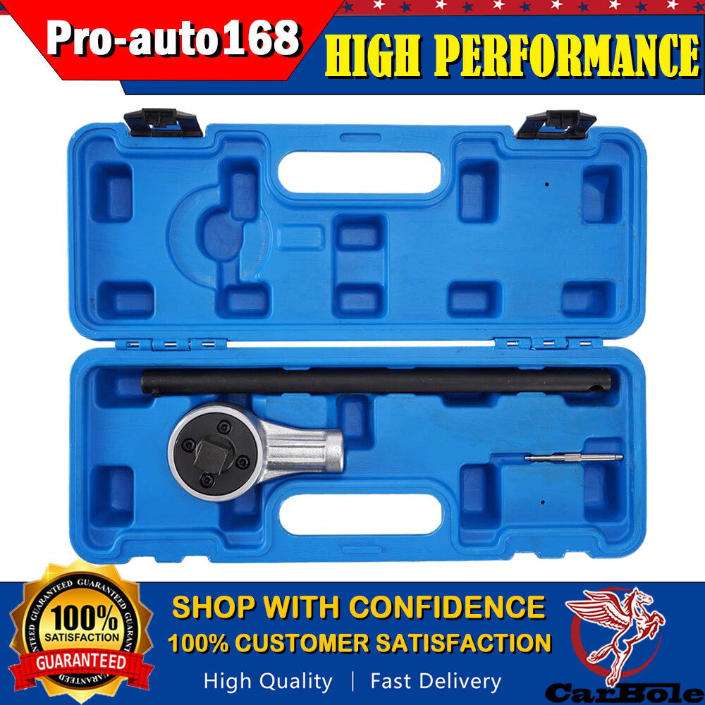 Professional Grade 2200 Foot-Pound Heavy Duty Torque Multiplier Wrench 3.6" Head