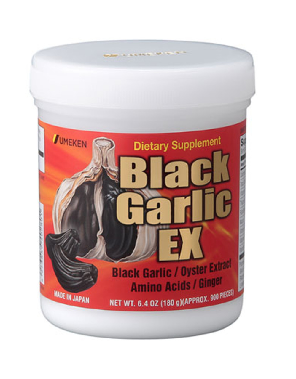 Umeken Black Garlic Extract (900 balls) Authentic (2 Months) Boost Men power New