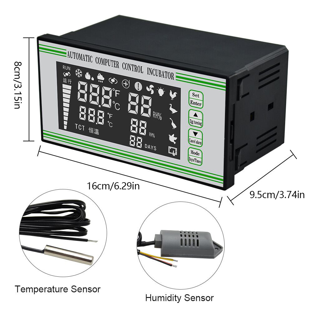 Multi-function Incubator Control System Intelligent Hatching IncubatorController