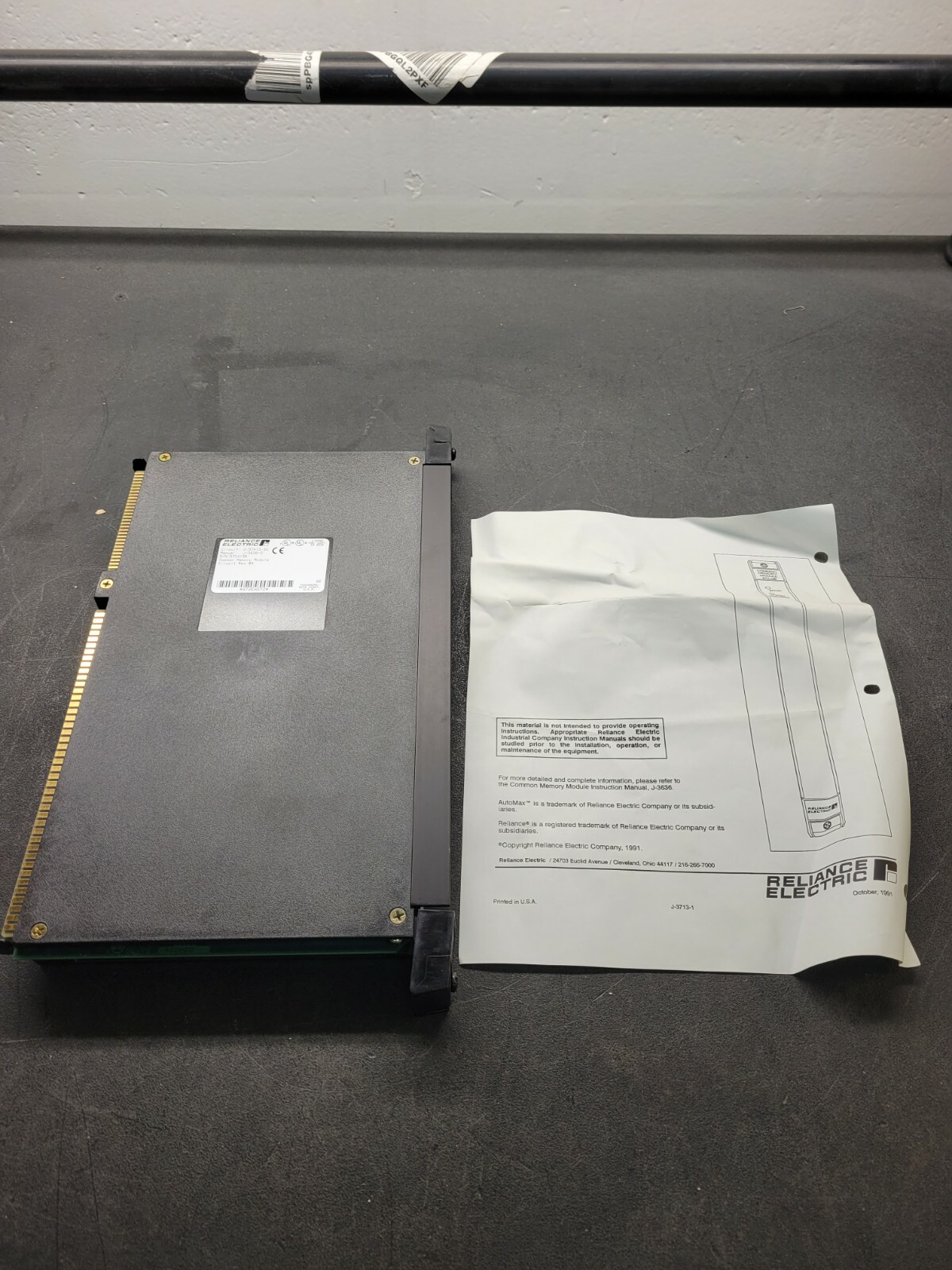 Reliance Electric 57C52B Memory Module.