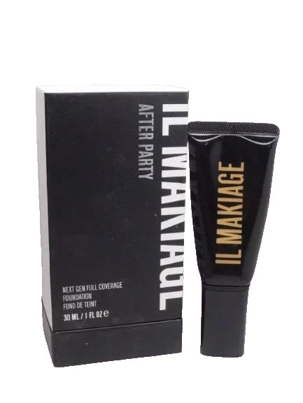 AFTER PARTY BY IL MAKIAG NEXT GEN FULL COVERAGE FOUNDATION #100 1 OZ BOXED