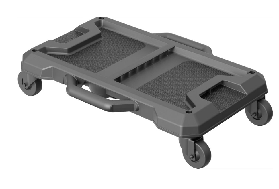 Hyper Tough Hyper Stack Dolly – Rolling Base for Modular Garage & Tool Storage