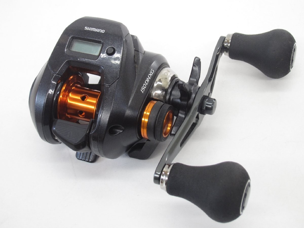SHIMANO Baitcasting 20 Barchetta F CUSTOM150DHXG Fishing Reel