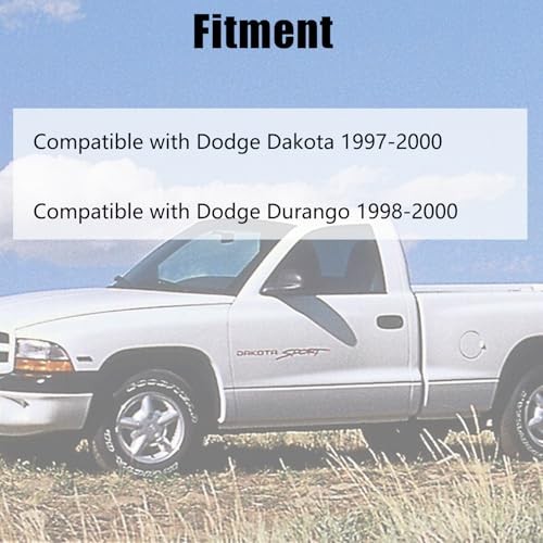 52110007AA Gear Selector Cable Compatible with Dodge Dakota 1997-2000, Dodge