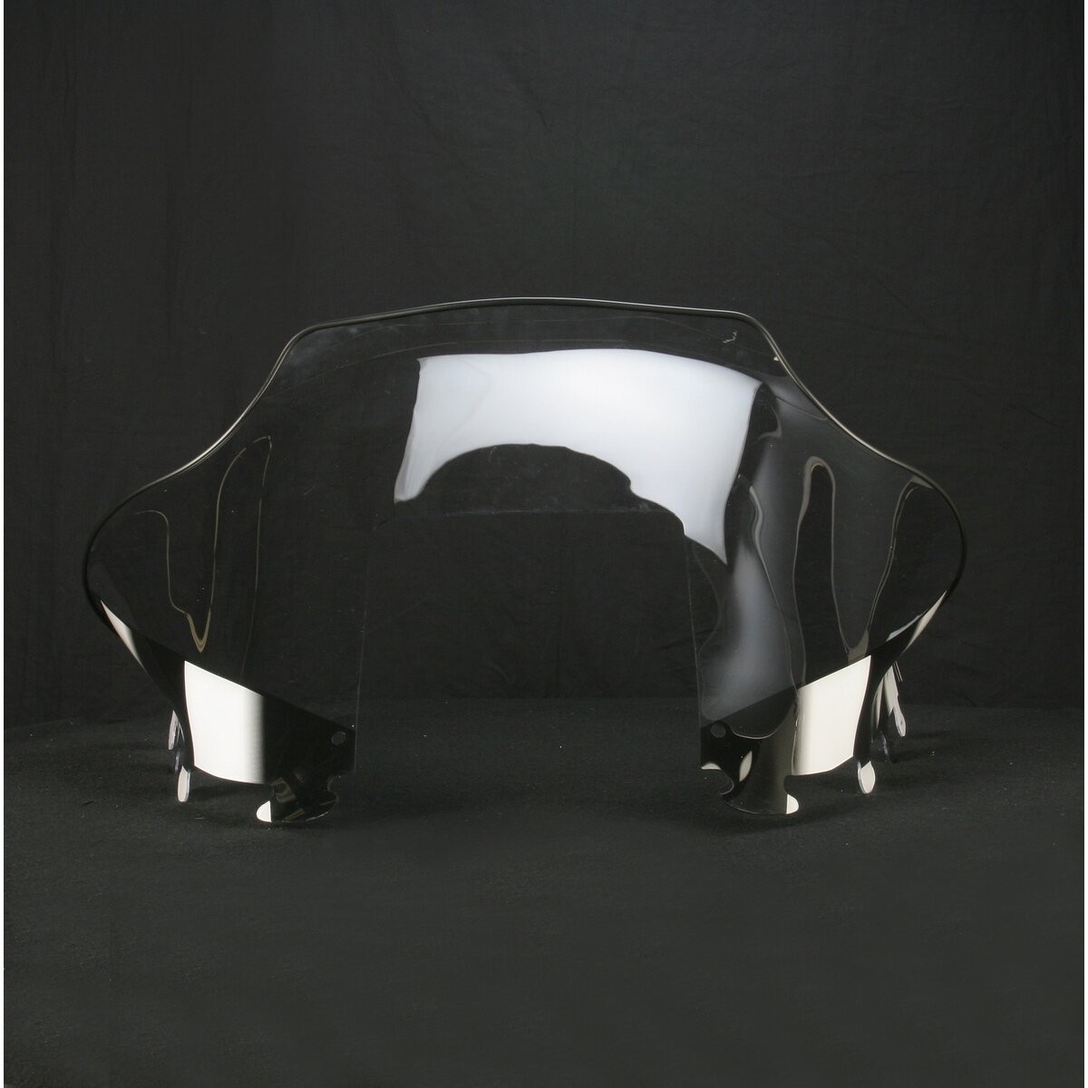 PowerMadd Cobra 9 1/2" Medium Clear Windshield 11132
