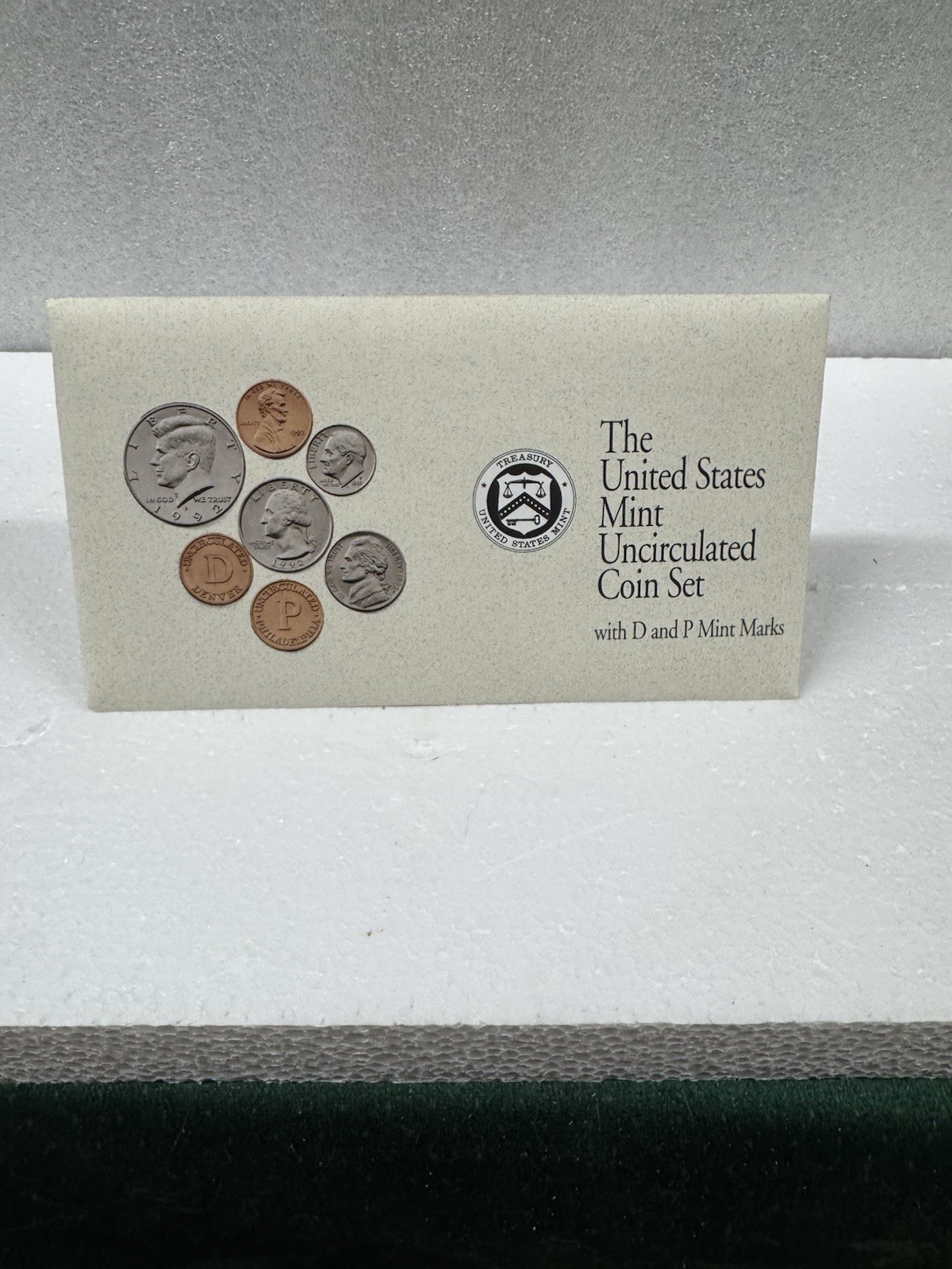 1992 US Mint Uncirculated Coin Set (Two Available)