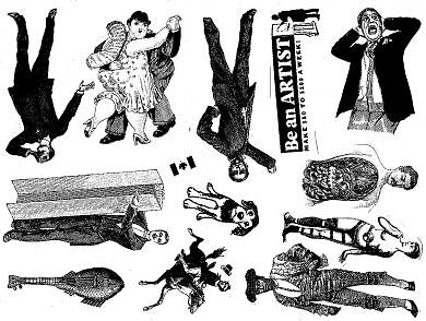 Unmounted Rubber Stamp Plate, Unmounted/Uncut Pink Rubber Stamps