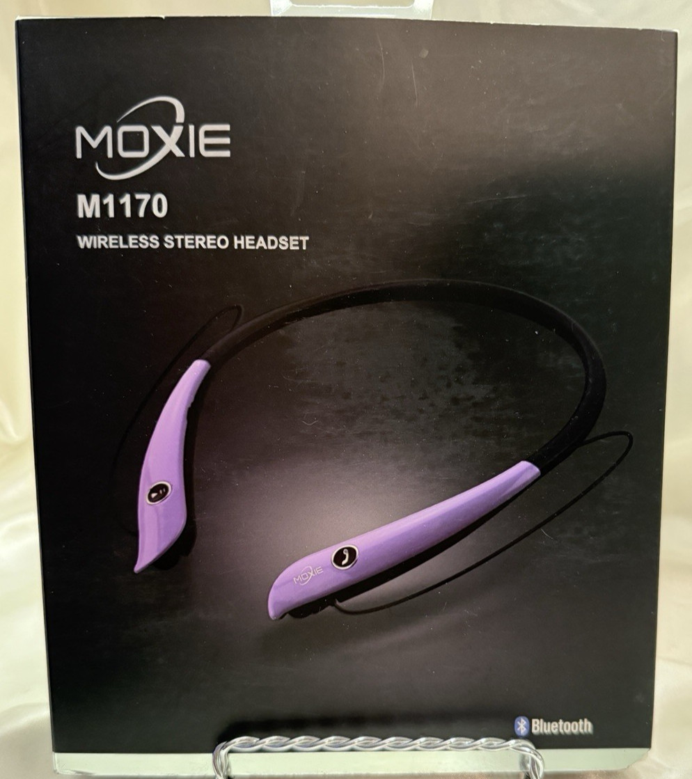 Moxie Bluetooth Wirerless Headset NEW