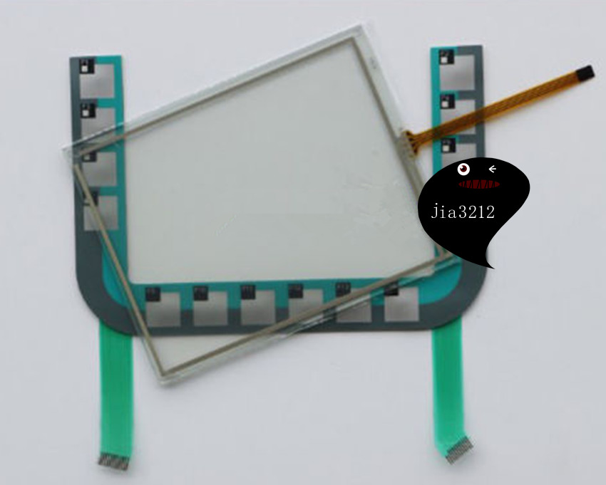 FOR Siemens 177 DP 6AV6645-0AB01-0AX0 Touch Screen +Membrane Keypad #AT