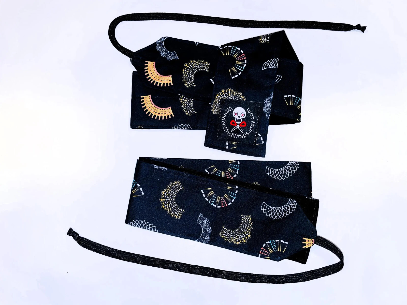 Dissent Collar Wrist Wraps for CrossFit, Calisthenics, Gym, Weightlifting Bader