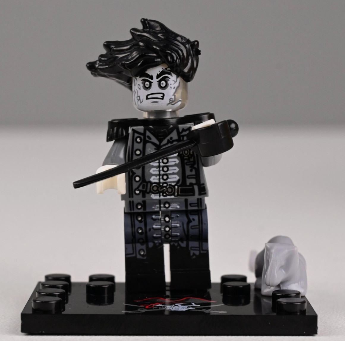 Pirates Of The Caribbean Captain Salazar Custom minifigure 71042