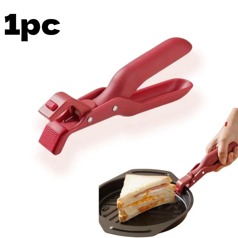 Non-Slip Dish Plate Clip | Heat Resistant Bowl Gripper for Air Fryer & Oven