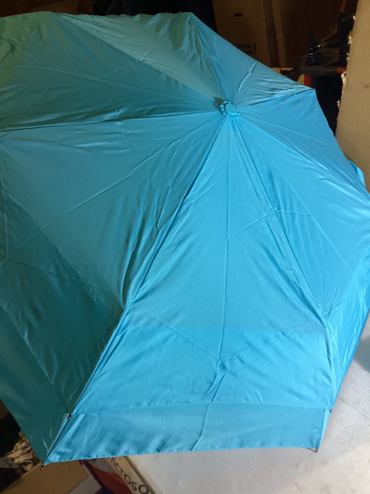 Samsonite Windguard Umbrella Automatic Open Dual Canopy LED Flashlight Handle
