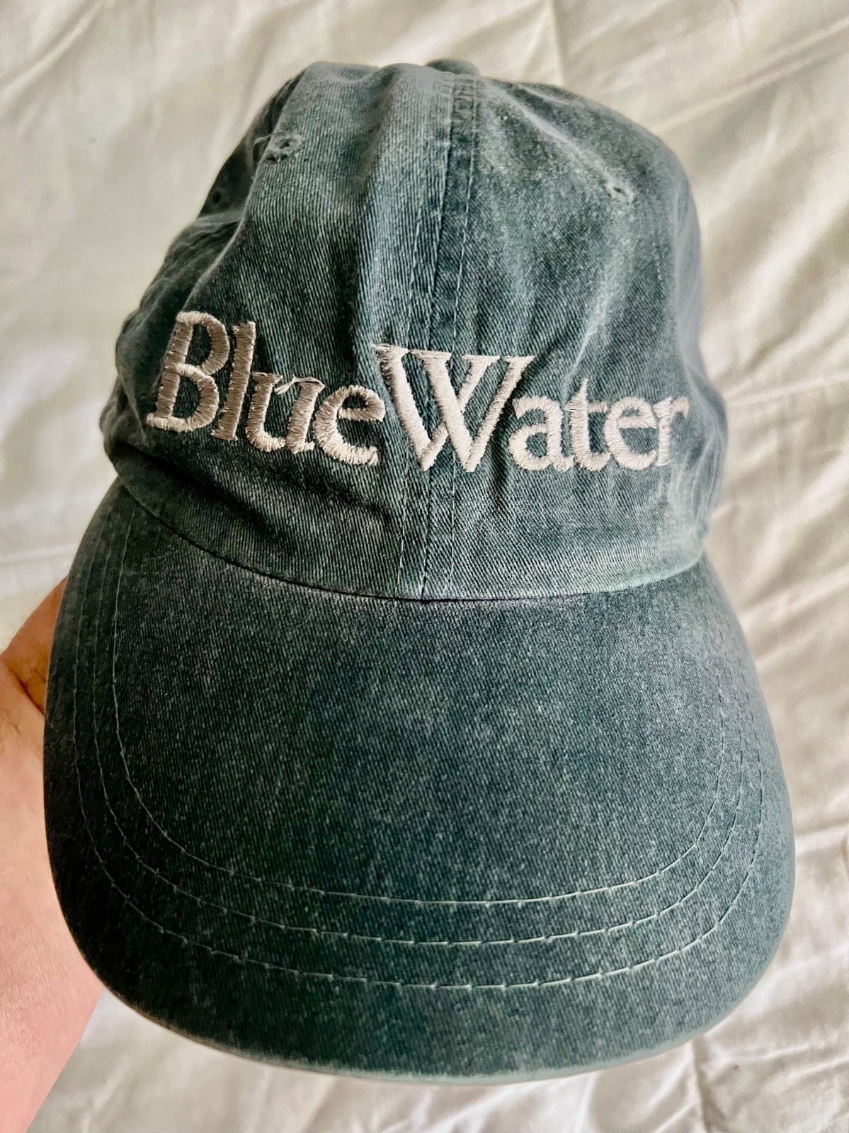 Blue Water Montana Fishing Tackle Baseball Hat Cap OutdoorAdventure Fly Fishing