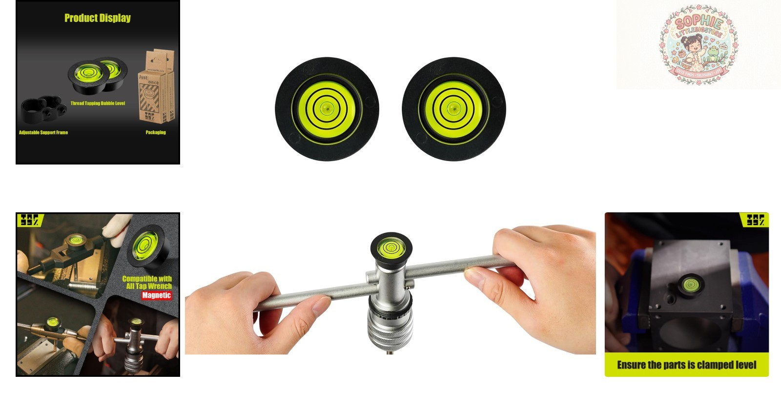 Magnetic Bubble Level Tool for Vertical Tapping - Precision DIY Success Tool