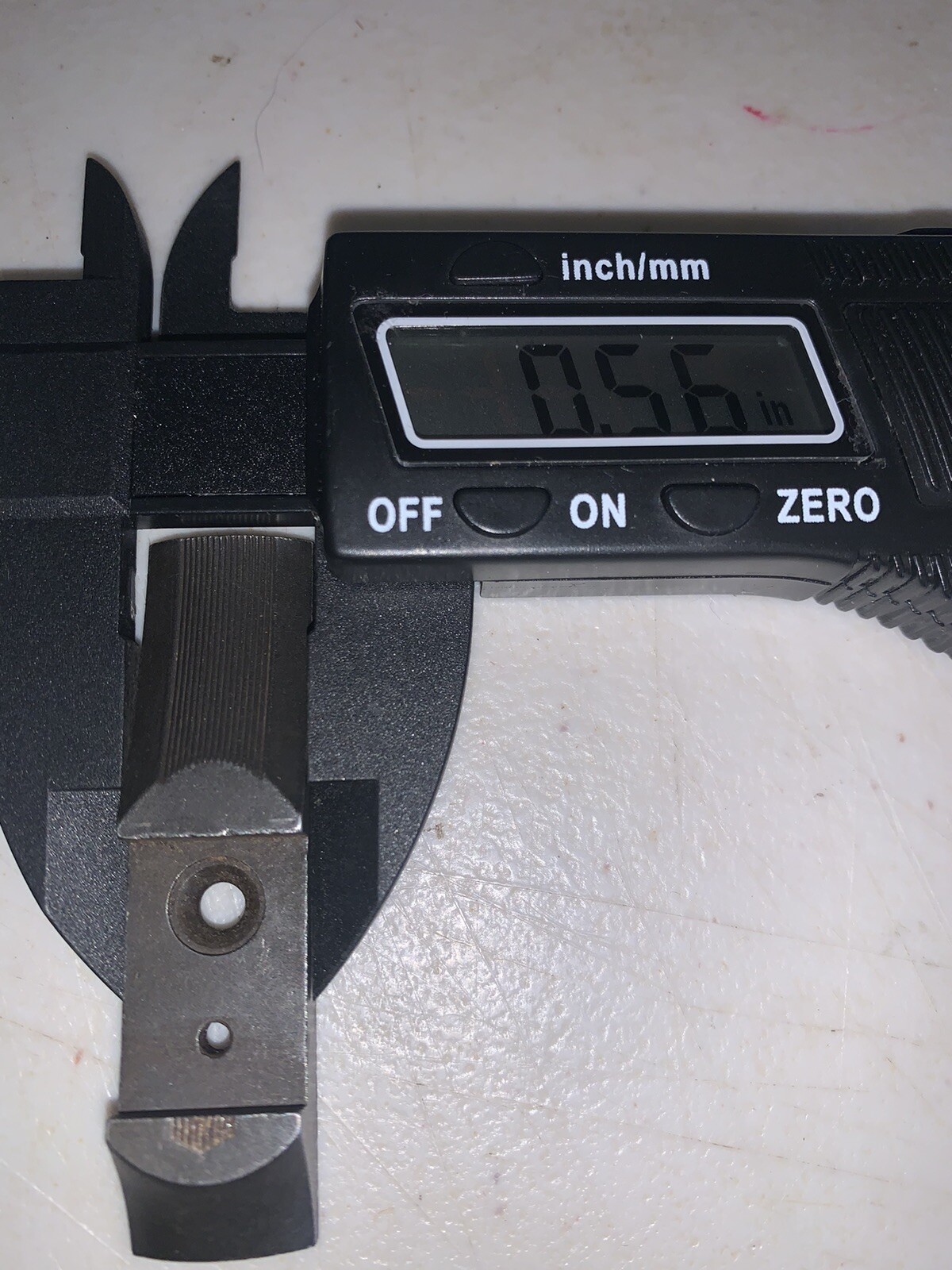 Winchester REAR SIGHT BASE Model 70 POST 64 Control Round Push Feed
