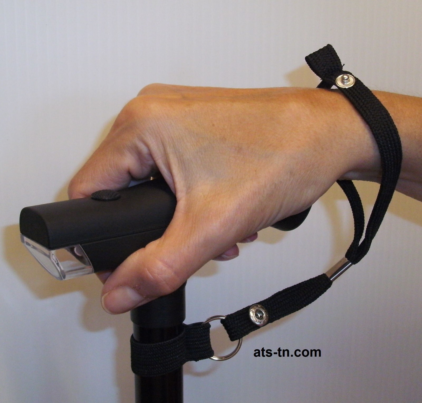 As Seen On TV - Hurry Up! -Self Stand up Cane With Light - Foldable - Adjustable