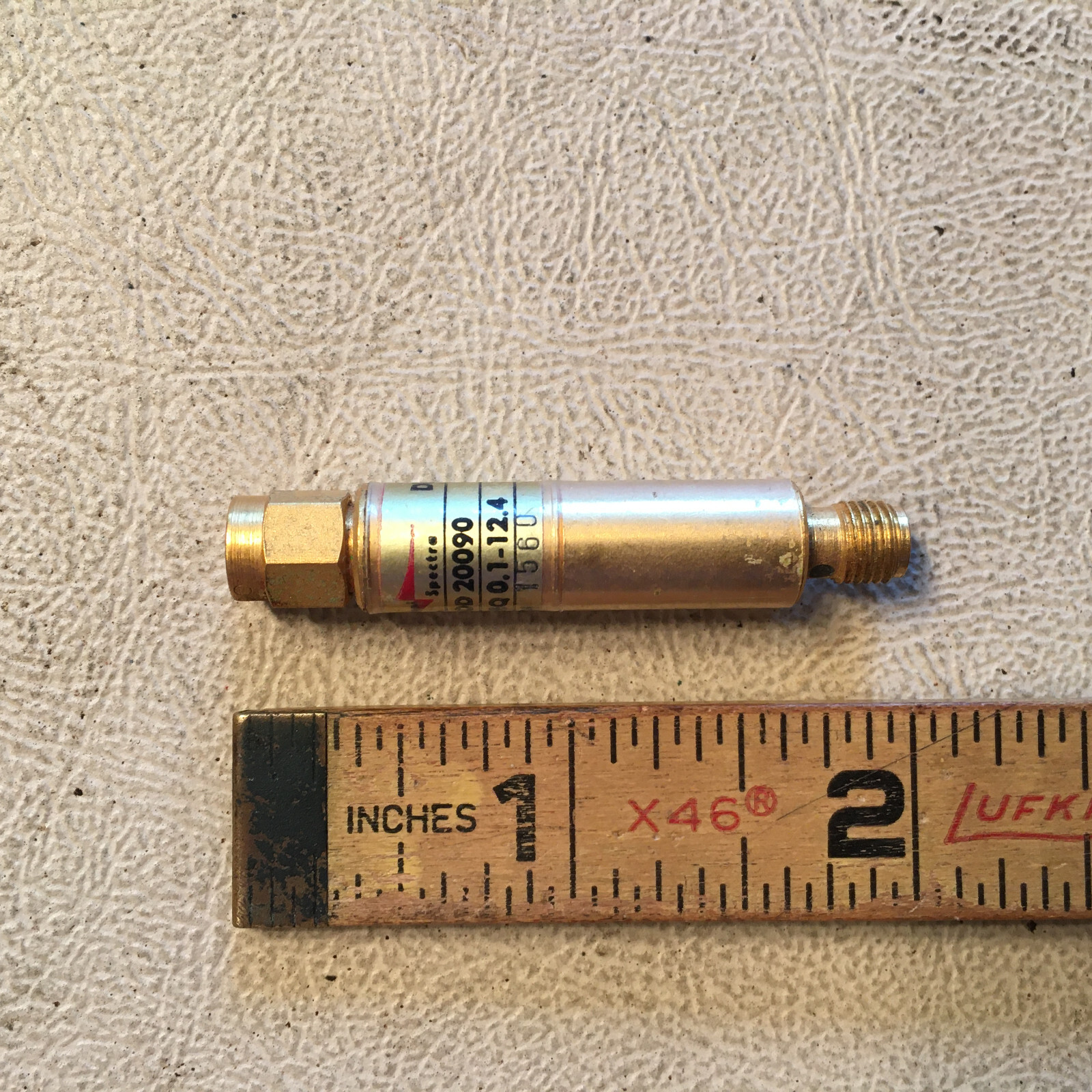 Omni Spectra 20090 Detector .01-12.4GHz
