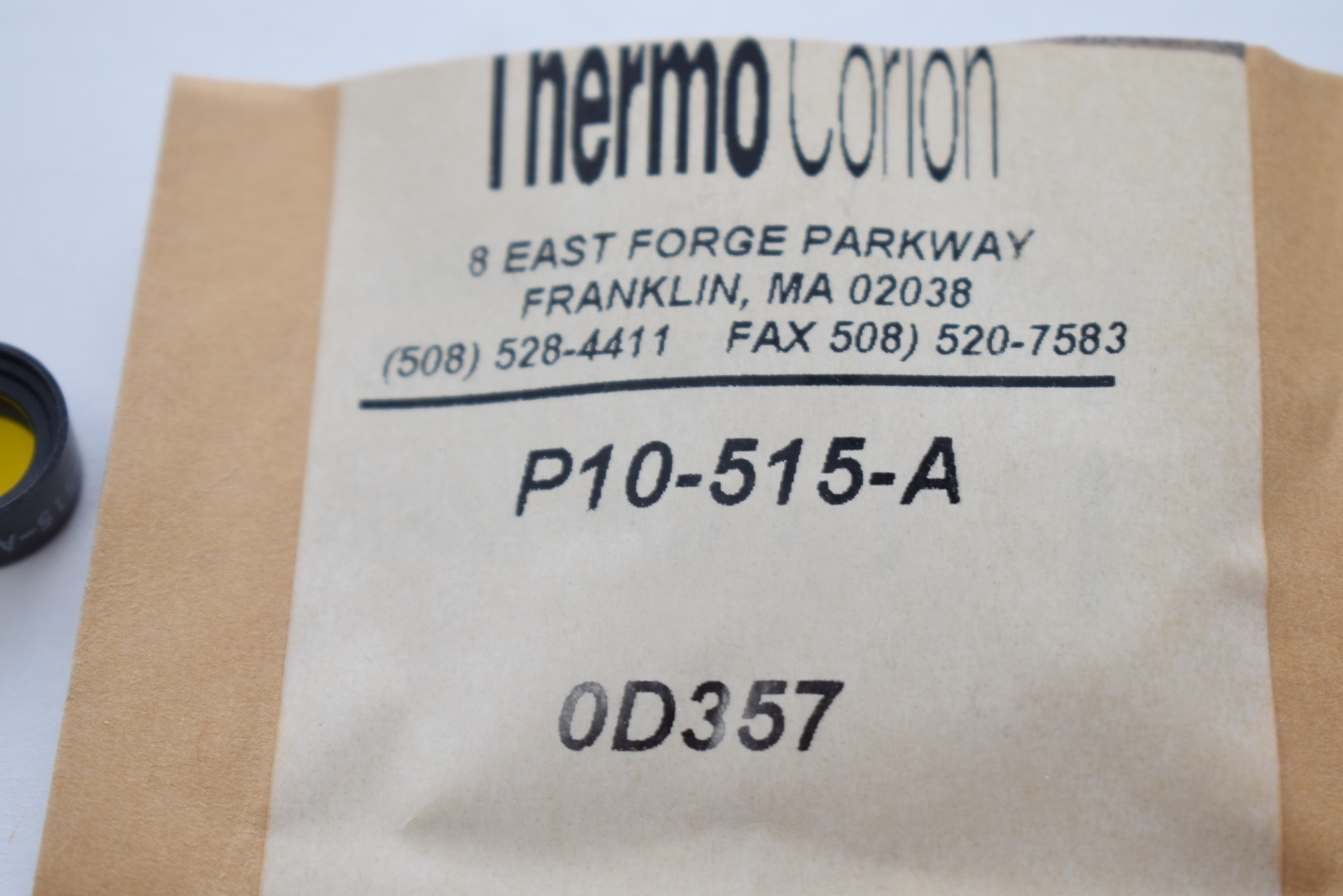NEW Thermo Corion P10-515-A Lens Filter