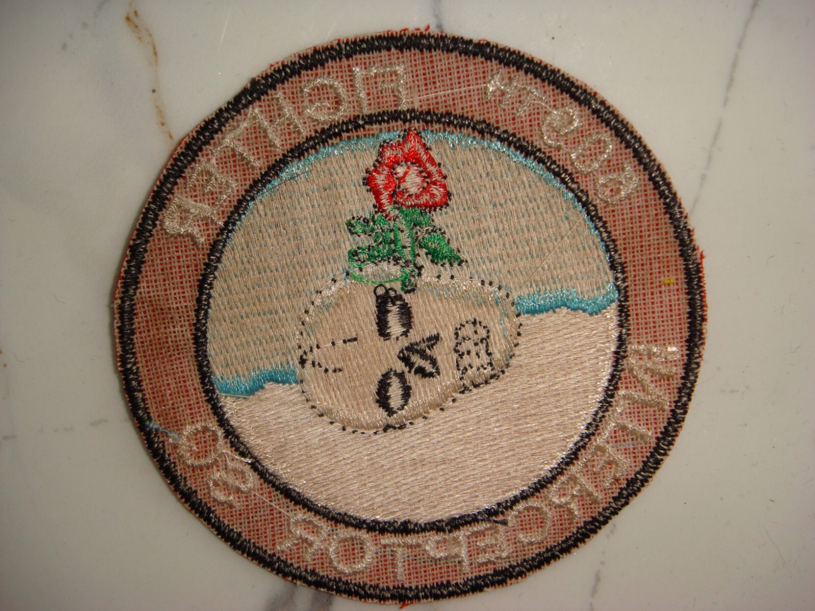 US 509th FIGHTER INTERCEPTOR SQUADRON, VIETNAM WAR PATCH