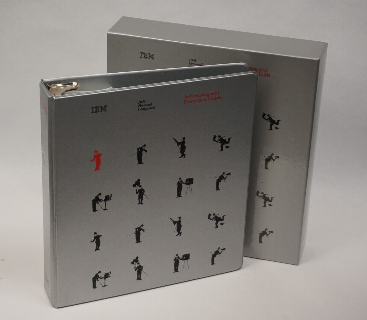 Vintage IBM Personal Computers Advertising and Promotion Guide EMPTY BINDER ONLY