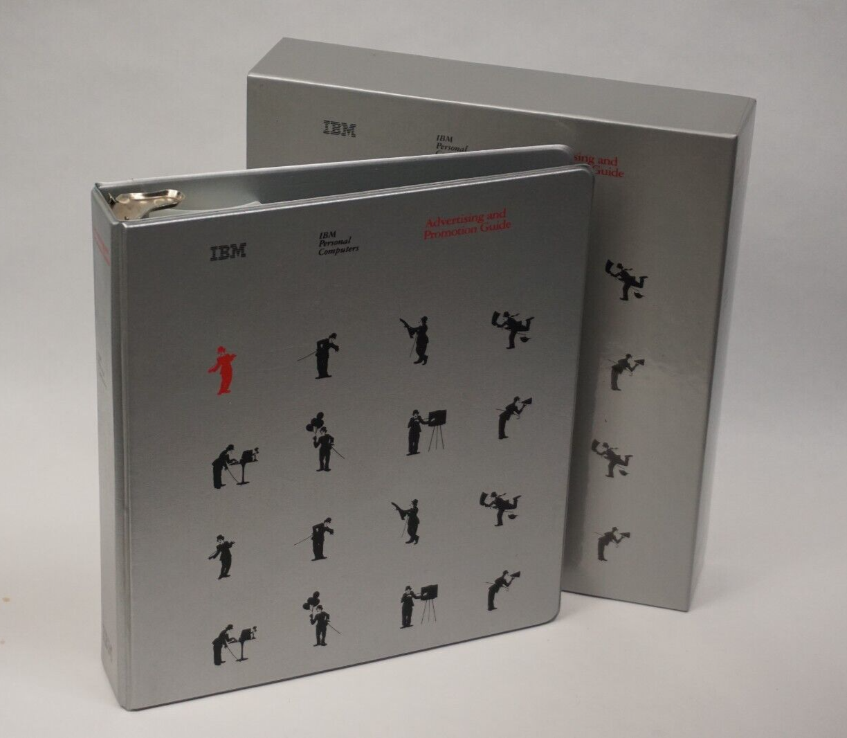 Vintage IBM Personal Computers Advertising and Promotion Guide EMPTY BINDER ONLY