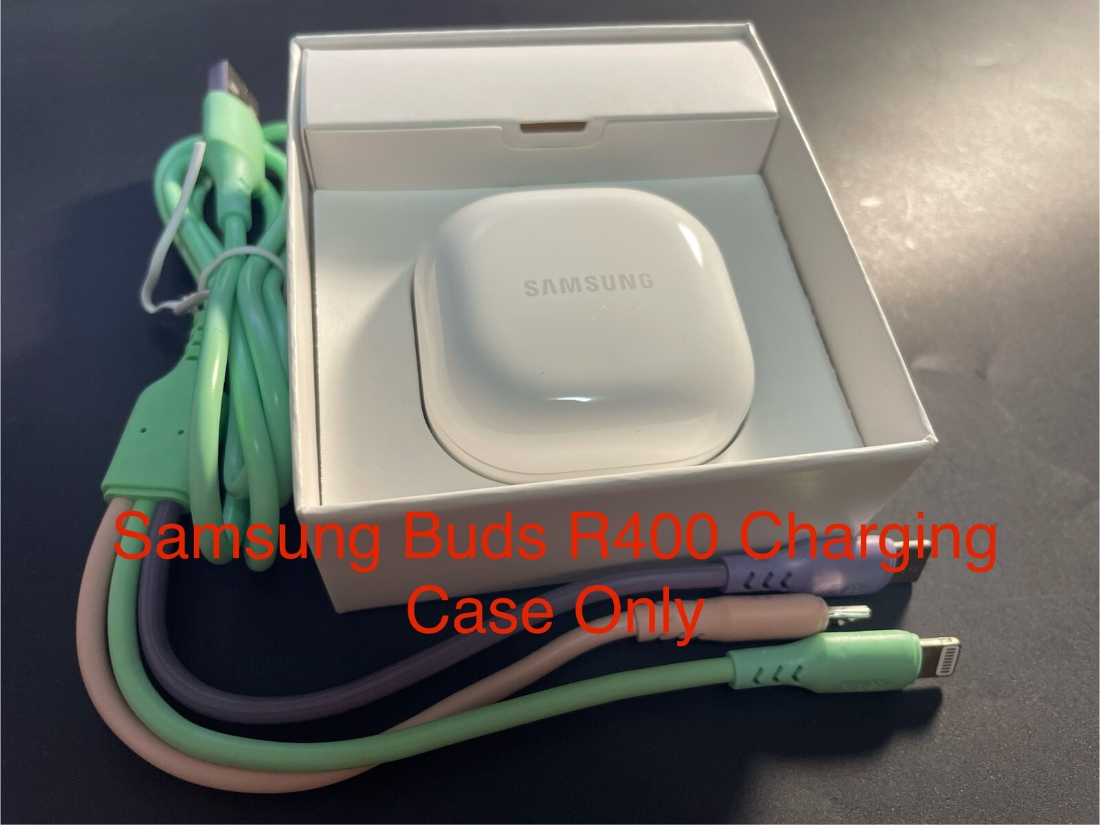 NEW Original Samsung Charging Case for Galaxy Buds FE SM-R400- White