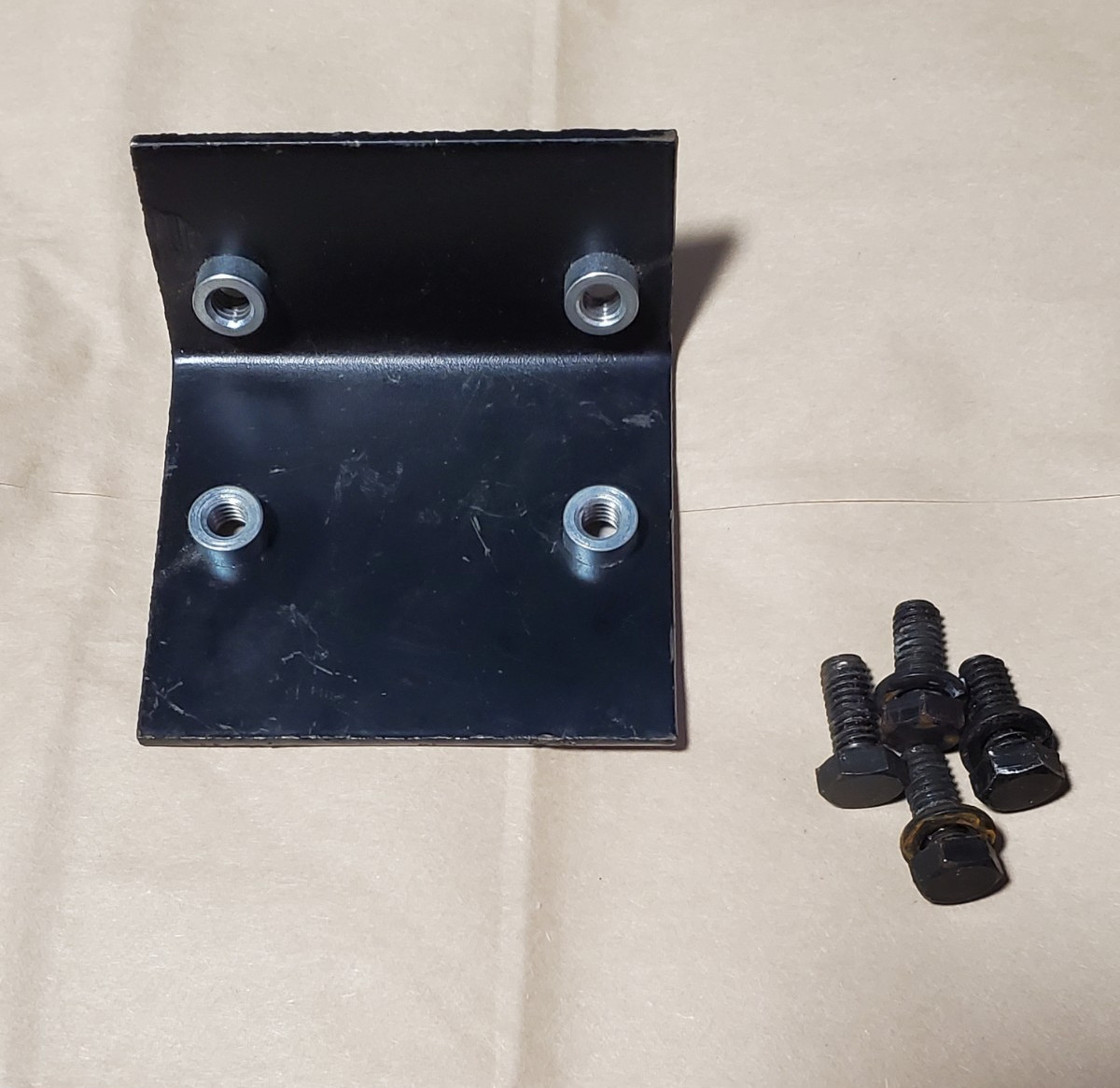 Fastrac Line Home Gym Vintage  Angle Bracket W/ Hardware