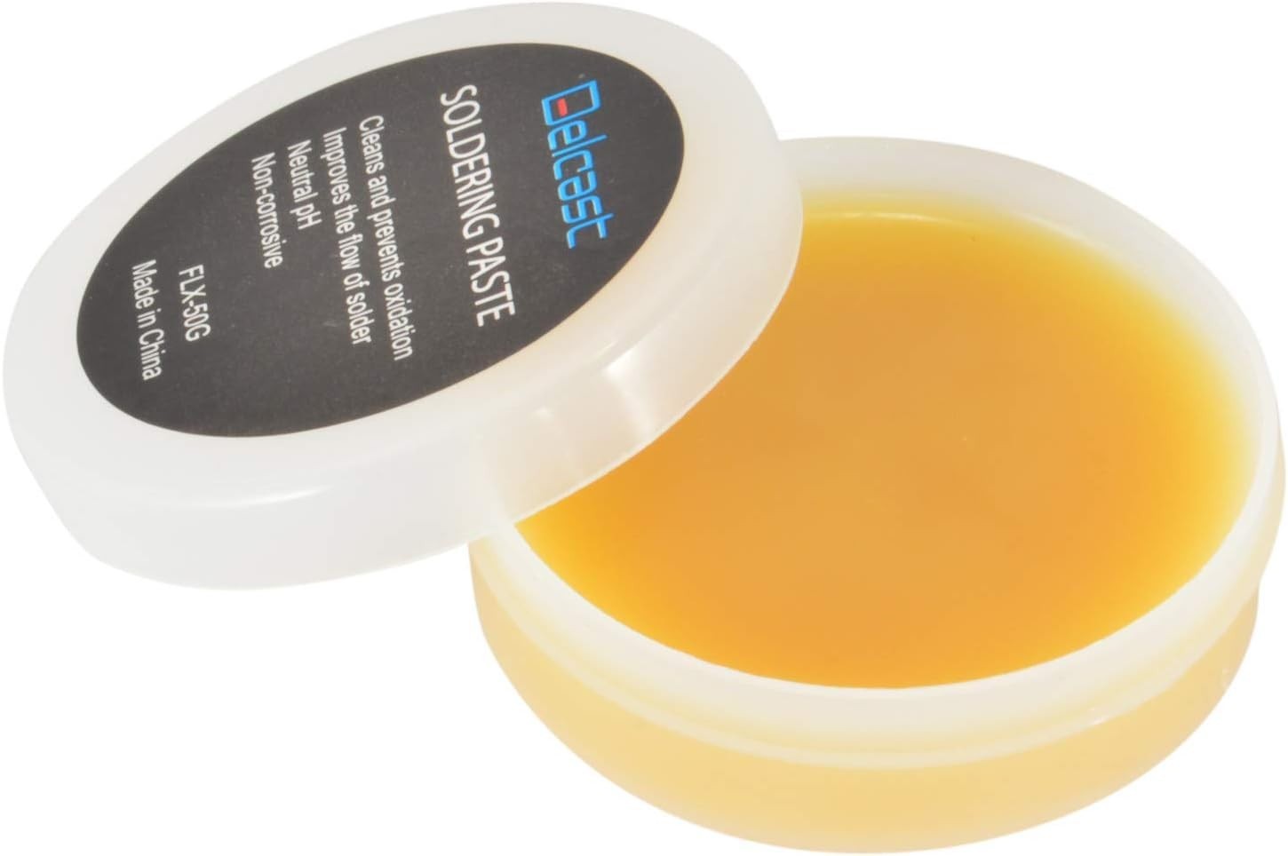 Rosin Solder Paste - 0.634oz, Quick Flow for Reliable Electronic Connections
