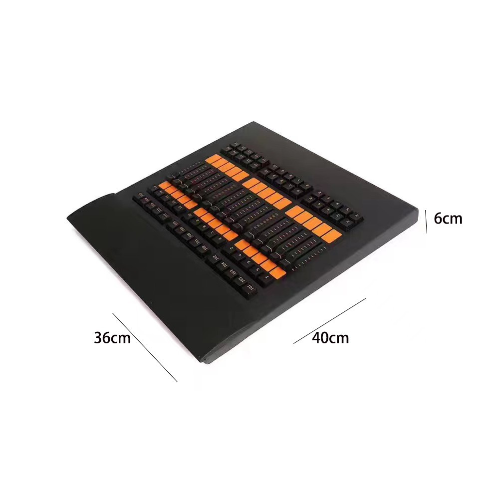 Fader Wing Console with Fligth Case Stage Lights Controller DMX for MA2
