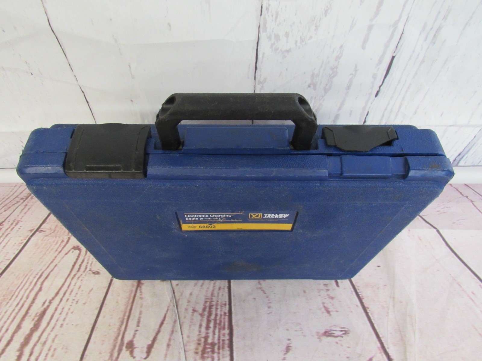 Yellow jacket electronic charging scale #68802
