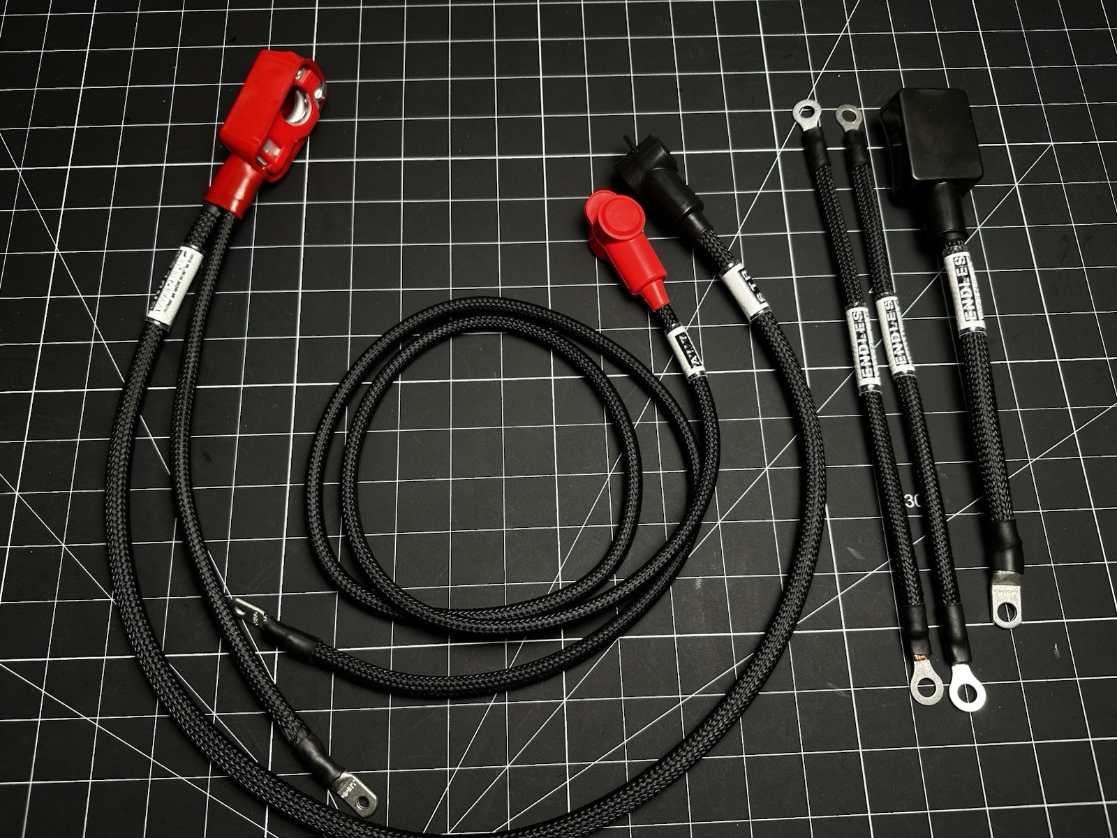 Honda Civic Acura Integra Charge Harness Ground Kit b series d series  new