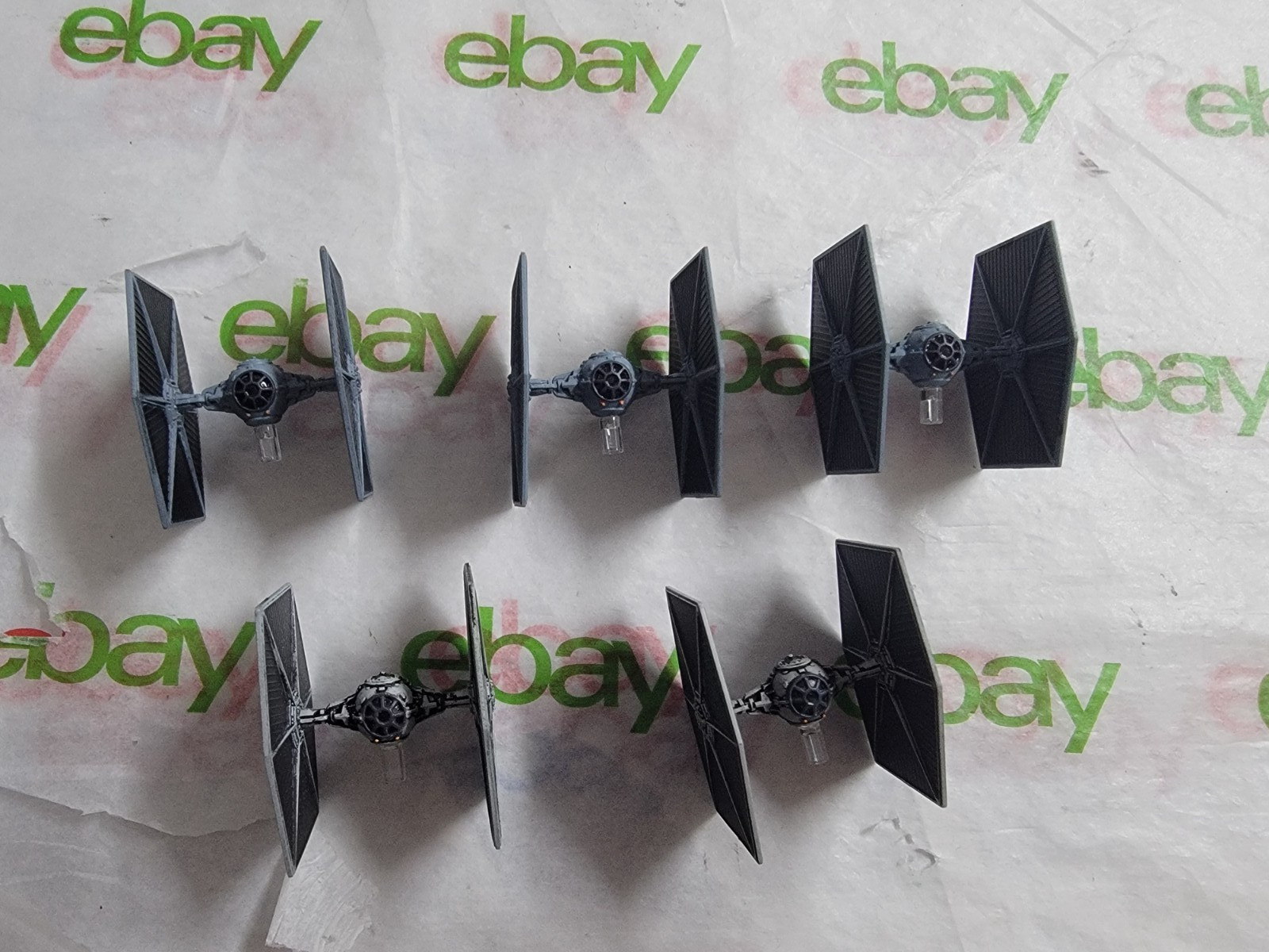 Star Wars X-Wing Miniatures 5x Tie Fighter