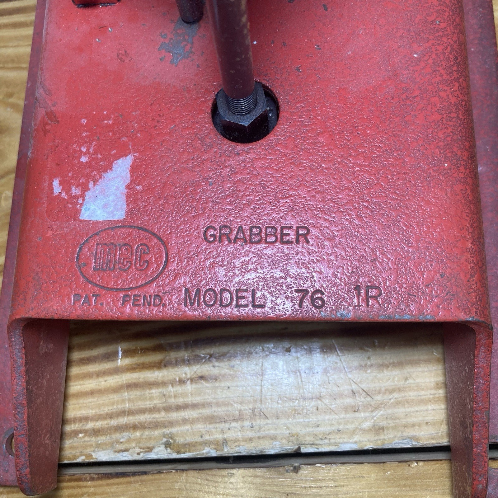 MEC GRABBER 761R 12 Gauge Progressive Shotshell Reloader